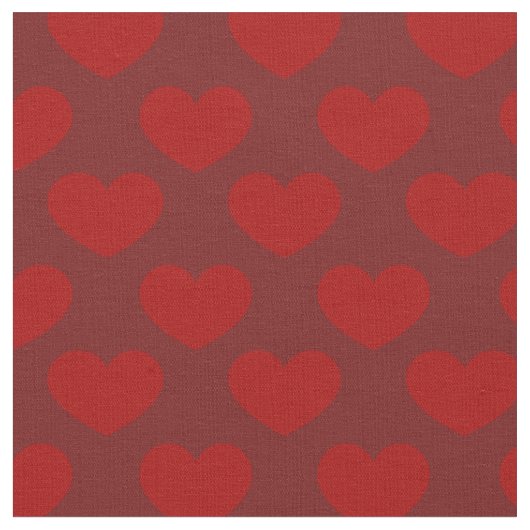 Tief rotes Muster Stoff (Nahaufnahme)