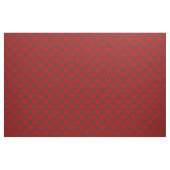 Tief rotes Muster Stoff (Fat Quarter (45,7 x 55,9 cm))