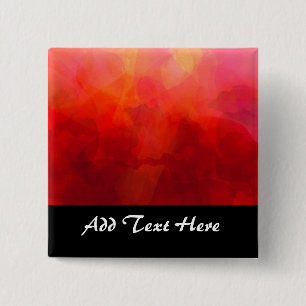 Tief rotes orangefarbenes Gelbfarben Hintergrund Button