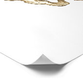 Tief stabilisierende Muskeln Anatomie Poster (Ecke)