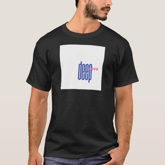tief T-Shirt (Vorderseite)