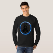 Tief tauchen Funny Scuba Dive Divers T-Shirt (Vorne ganz)