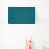 Tief Teal Party Banner (InSitu)