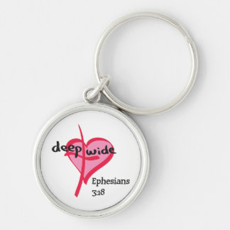 Tief u. weit schlüsselanhänger