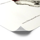 Tief- und Kernstabilisierende Muskeln Anatomie Pos Poster (Ecke)