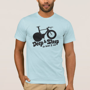 Tief und steil, das ist, wie ich rolle T-Shirt