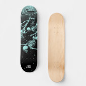 tief unten skateboard (Vorderseite)
