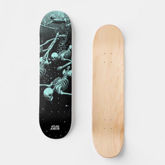 tief unten skateboard (Vorderseite)