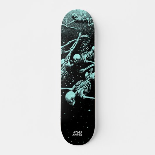 tief unten skateboard (Vorne)