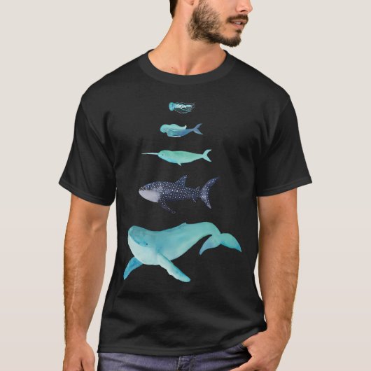 Tief unter dem Meer T-Shirt (Vorderseite)