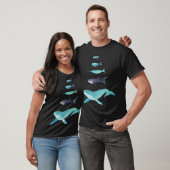 Tief unter dem Meer T-Shirt (Unisex)
