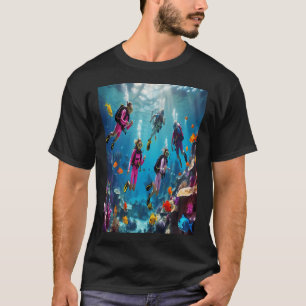 tief unter dem Ozean T-Shirt