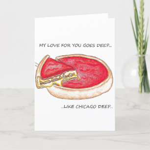 Tief verliebt in Chicago Karte