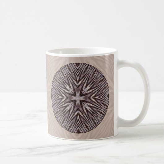 Tief verwurzelte kundenspezifische Mandala • Tasse (Rechts)