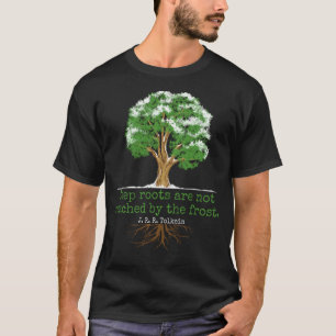 Tief verwurzeltes wird von Frost Yoga nicht erreic T-Shirt