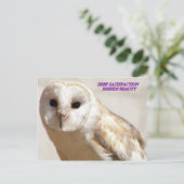 TIEF ZUFRIEDENSTELLENDE SCHÖNHEIT POSTKARTE (Stehend Vorderseite)