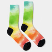 Tiefärben Socken (Rechts)
