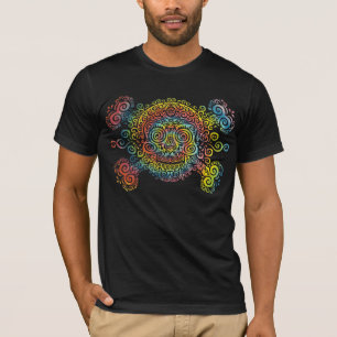 Tiefärbender Zuckerschädel T-Shirt