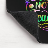 Tiefärbung Bleichen nicht lehrender Sommerlehrer S Mousepad (Ecke)