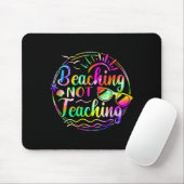Tiefärbung Bleichen nicht lehrender Sommerlehrer S Mousepad (Mit Mouse)