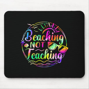 Tiefärbung Bleichen nicht lehrender Sommerlehrer S Mousepad