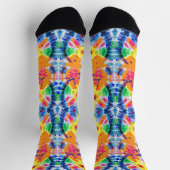 Tiefärbung Socken (Oben)