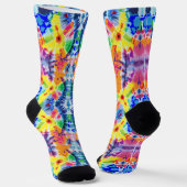 Tiefärbung Socken (Gewinkelt)