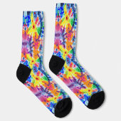 Tiefärbung Socken (Rechts)
