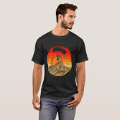 Tiefbauer Funny Construction Ladder T-Shirt (Vorne ganz)