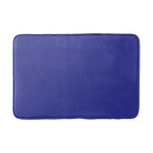 Tiefblau einheitliche Farbe Badematte (Vorderseite)