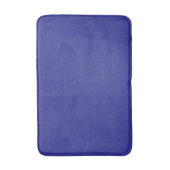Tiefblau einheitliche Farbe Badematte (Vorderseite Vertikal)