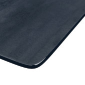 Tiefblau Schneidebrett (Ecke)