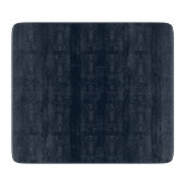 Tiefblau Schneidebrett (Vorderseite)