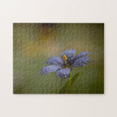 Tiefblauäugig Puzzle (Horizontal)