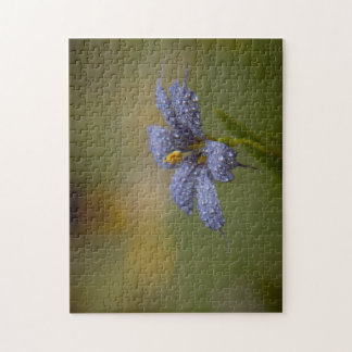 Tiefblauäugig Puzzle