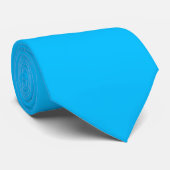 Tiefblaue Farbe Krawatte (Gerollt)