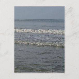 Tiefblaue Meere Postkarte