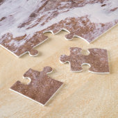 Tiefblaue Ozeanwellen Puzzle (Seite)
