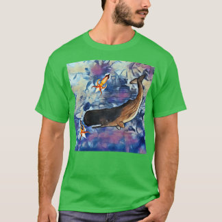 Tiefblaue See T-Shirt
