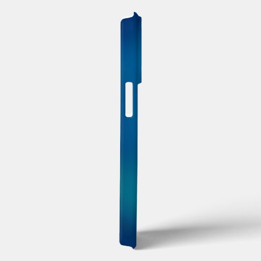 Tiefblaue Unterwasseransicht Personalisiert Case-Mate iPhone Hülle (Rückseite / Rechts)