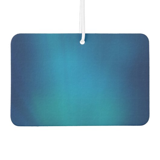 Tiefblaues Unterwasser-Glow Autolufterfrischer (Vorderseite)