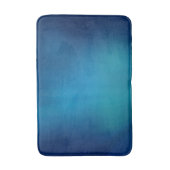 Tiefblaues Unterwasser-Glow Badematte (Vorderseite Vertikal)