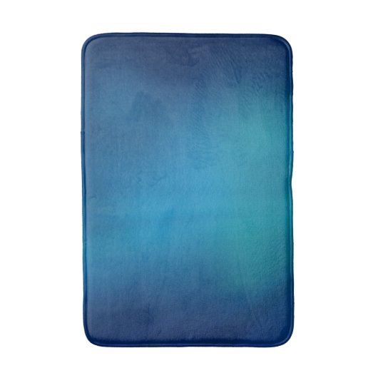 Tiefblaues Unterwasser-Glow Badematte (Vorderseite Vertikal)