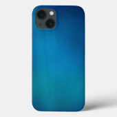 Tiefblaues Unterwasser-Glow Case-Mate iPhone Hülle (Rückseite)