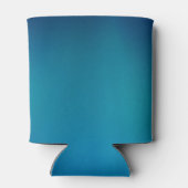 Tiefblaues Unterwasser-Glow Dosenkühler (Rückseite)