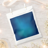 Tiefblaues Unterwasser-Glow Geschenktütchen (Ausgeschnitten)
