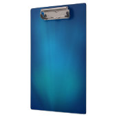Tiefblaues Unterwasser-Glow Klemmbrett (Links)