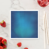 Tiefblaues Unterwasser-Glow Serviette (Beispiel)