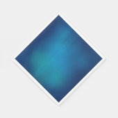 Tiefblaues Unterwasser-Glow Serviette (Ecke)