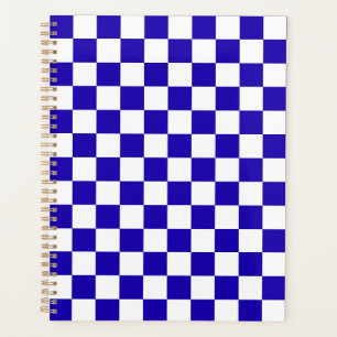 Tiefblaukariert  planer